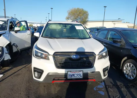 2021 Subaru Forester Sport из США, поврежденный, VIN JF2SKALC7MH527945